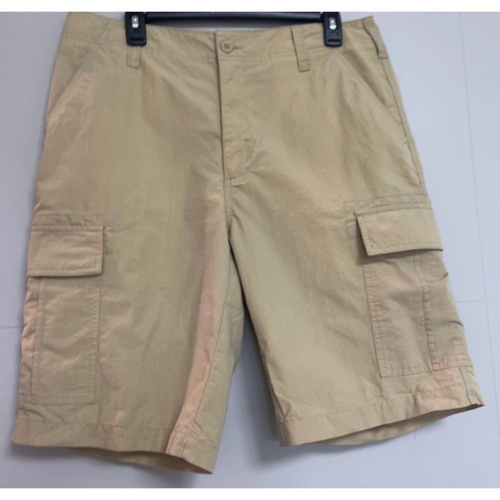 Boca Classics Khaki Cargo Men Short Size 34